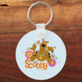 Scooby-Doo in Blume Schlüsselanhänger (Rückseite)