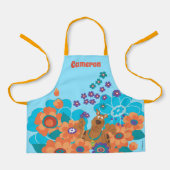 Scooby-Doo in Blume Schürze (Vorderseite)