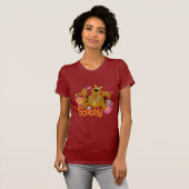 Scooby-Doo in Blume T-Shirt (Vorne ganz)