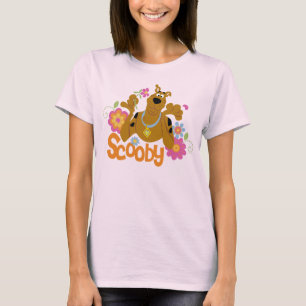 Scooby-Doo in Blume T-Shirt