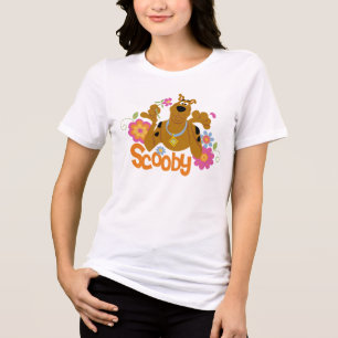 Scooby-Doo in Blume Tri-Blend Shirt