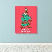 Scooby-Doo ist in Kränden verstrickt Leinwanddruck (Insitu (Holzboden))