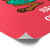 Scooby-Doo ist in Kränden verstrickt Poster (Ecke)