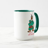 Scooby-Doo ist in Kränden verwickelt Tasse (VorderseiteRechts)