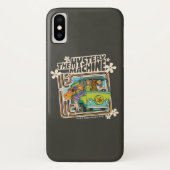 Scooby-Doo | "It's Lit" Mystery Machine Graphic Case-Mate iPhone Hülle (Rückseite)