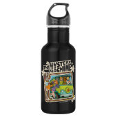 Scooby-Doo | "It's Lit" Mystery Machine Graphic Edelstahlflasche (Vorderseite)