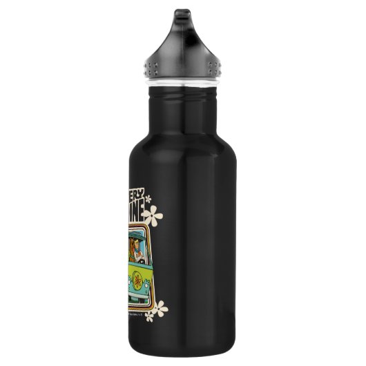 Scooby-Doo | "It's Lit" Mystery Machine Graphic Edelstahlflasche (Rechts)