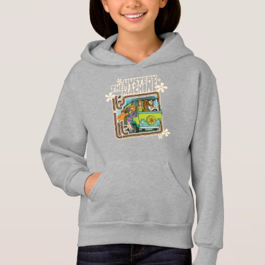 Scooby-Doo | "It's Lit" Mystery Machine Graphic Hoodie (Vorderseite)