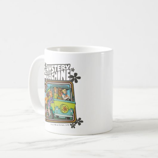 Scooby-Doo | "It's Lit" Mystery Machine Graphic Kaffeetasse (Vorderseite Links)