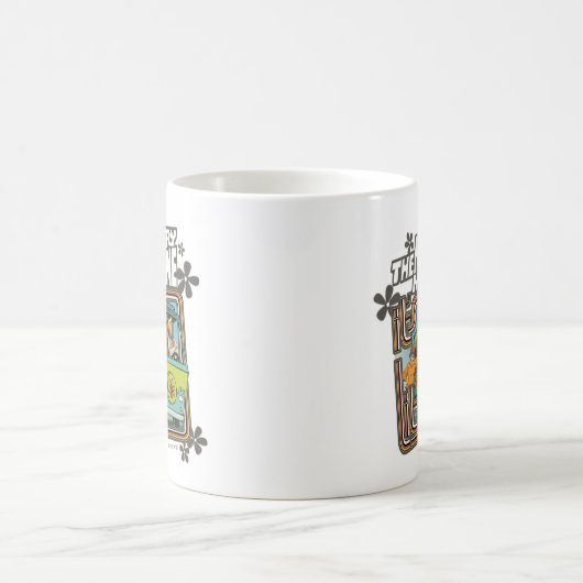 Scooby-Doo | "It's Lit" Mystery Machine Graphic Kaffeetasse (Mittel)