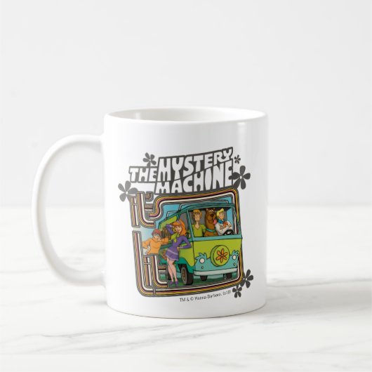 Scooby-Doo | "It's Lit" Mystery Machine Graphic Kaffeetasse (Links)