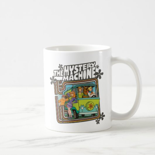 Scooby-Doo | "It's Lit" Mystery Machine Graphic Kaffeetasse (Rechts)