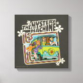 Scooby-Doo | "It's Lit" Mystery Machine Graphic Leinwanddruck (Vorderseite)