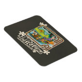 Scooby-Doo | "It's Lit" Mystery Machine Graphic Magnet (Rechte Seite)