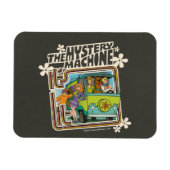 Scooby-Doo | "It's Lit" Mystery Machine Graphic Magnet (Horizontal)