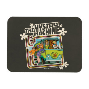 Scooby-Doo   "It's Lit" Mystery Machine Graphic Magnet