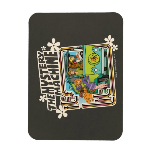 Scooby-Doo | "It's Lit" Mystery Machine Graphic Magnet (Vertikal)