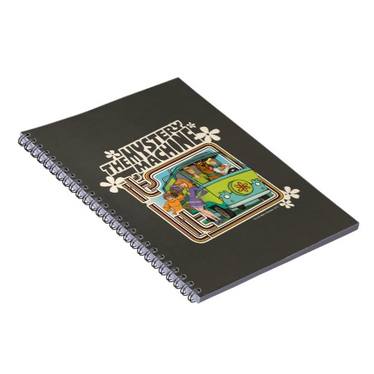 Scooby-Doo | "It's Lit" Mystery Machine Graphic Notizblock (Rechte Seite)