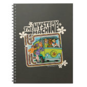 Scooby-Doo | "It's Lit" Mystery Machine Graphic Notizblock (Vorderseite)