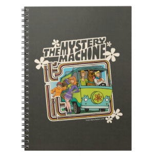 Scooby-Doo "It's Lit" Mystery Machine Graphic Notizblock