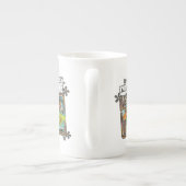 Scooby-Doo | "It's Lit" Mystery Machine Graphic Porzellantasse (Rückseite)