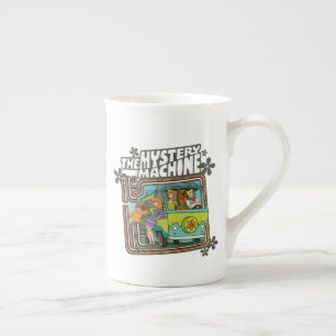 Scooby-Doo   "It's Lit" Mystery Machine Graphic Porzellantasse