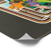 Scooby-Doo | "It's Lit" Mystery Machine Graphic Poster (Ecke)