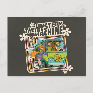 Scooby-Doo | "It's Lit" Mystery Machine Graphic Postkarte