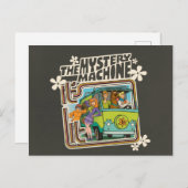 Scooby-Doo | "It's Lit" Mystery Machine Graphic Postkarte (Vorne/Hinten)