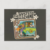 Scooby-Doo | "It's Lit" Mystery Machine Graphic Postkarte (Vorderseite)