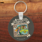 Scooby-Doo | "It's Lit" Mystery Machine Graphic Schlüsselanhänger (Vorderseite)