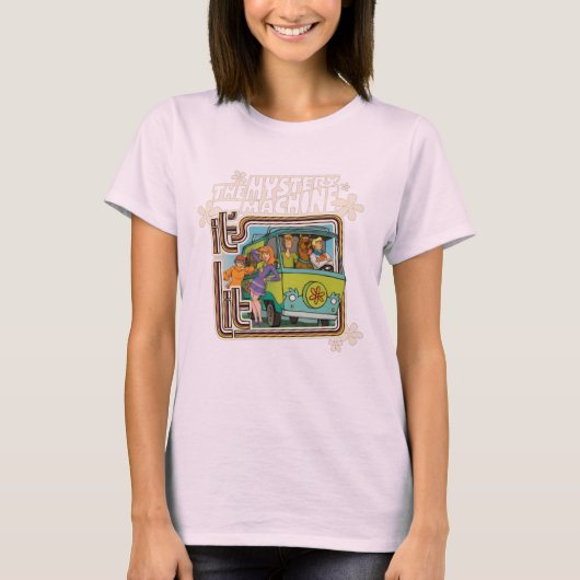 Scooby-Doo | "It's Lit" Mystery Machine Graphic T-Shirt (Vorderseite)