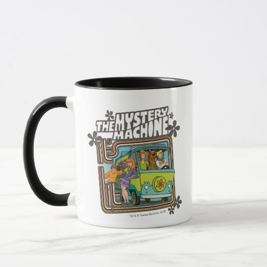 Scooby-Doo | "It's Lit" Mystery Machine Graphic Tasse (Links)