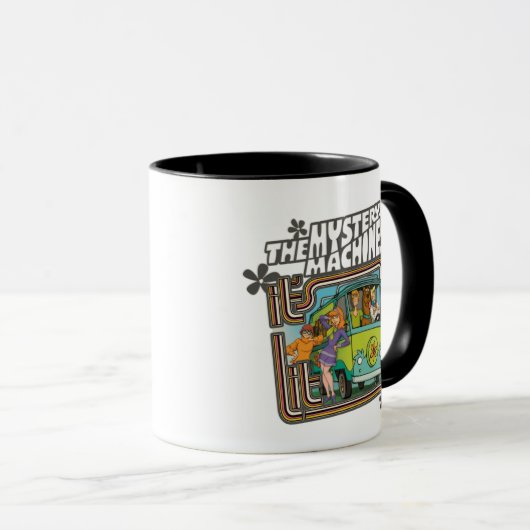 Scooby-Doo | "It's Lit" Mystery Machine Graphic Tasse (VorderseiteRechts)