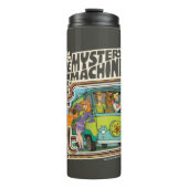Scooby-Doo | "It's Lit" Mystery Machine Graphic Thermosbecher (Vorderseite)