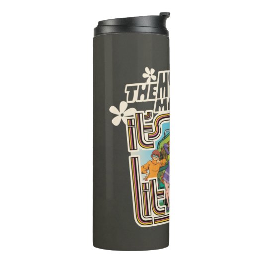 Scooby-Doo | "It's Lit" Mystery Machine Graphic Thermosbecher (Nach links gedreht)