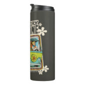 Scooby-Doo | "It's Lit" Mystery Machine Graphic Thermosbecher (Nach rechts gedreht)