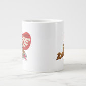 Scooby-Doo - It's No Mystery… I Love You Jumbo-Tasse (Vorderseite)