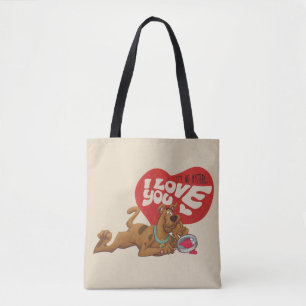 Scooby-Doo - It's No Mystery… I Love You Tasche
