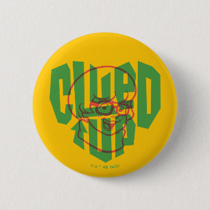 Scooby-Doo Klugen Button