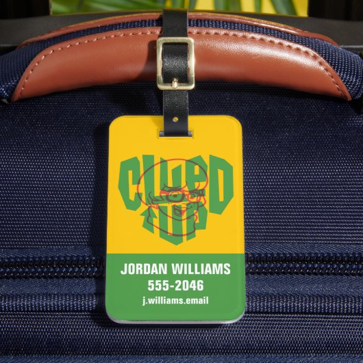 Scooby-Doo | Klugen Gepäckanhänger (Vorderseite Insitu 2)