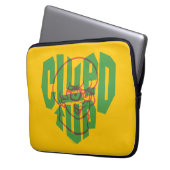 Scooby-Doo | Klugen Laptopschutzhülle (Vorderseite Links)