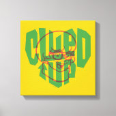 Scooby-Doo | Klugen Leinwanddruck (Vorderseite)