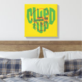 Scooby-Doo | Klugen Leinwanddruck (Insitu (Schlafzimmer))