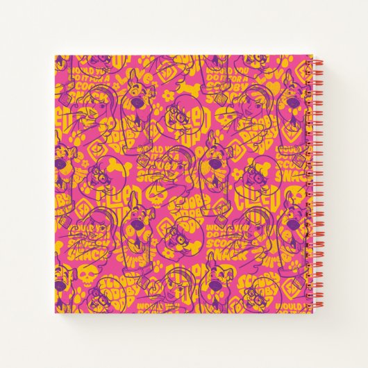 Scooby-Doo | Klugen Notizblock (Rückseite)