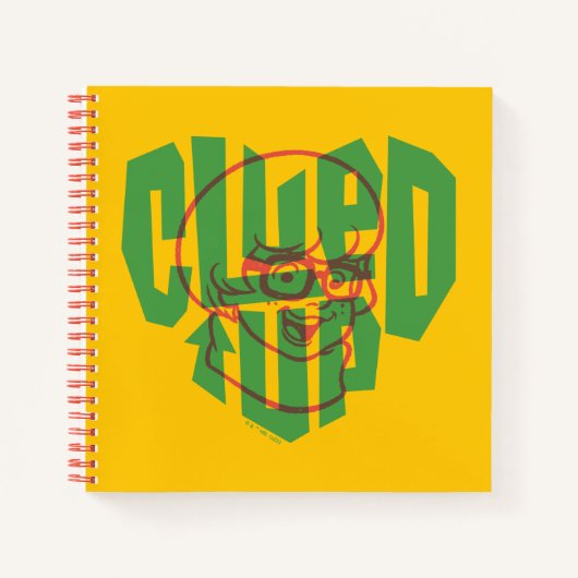 Scooby-Doo | Klugen Notizblock (Vorderseite)