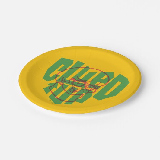 Scooby-Doo | Klugen Pappteller (Schrägansicht)