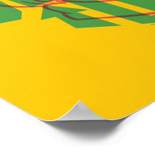 Scooby-Doo | Klugen Poster (Ecke)