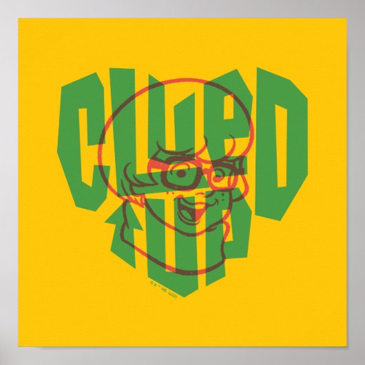 Scooby-Doo | Klugen Poster (Vorne)