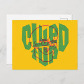 Scooby-Doo | Klugen Postkarte (Vorne/Hinten)